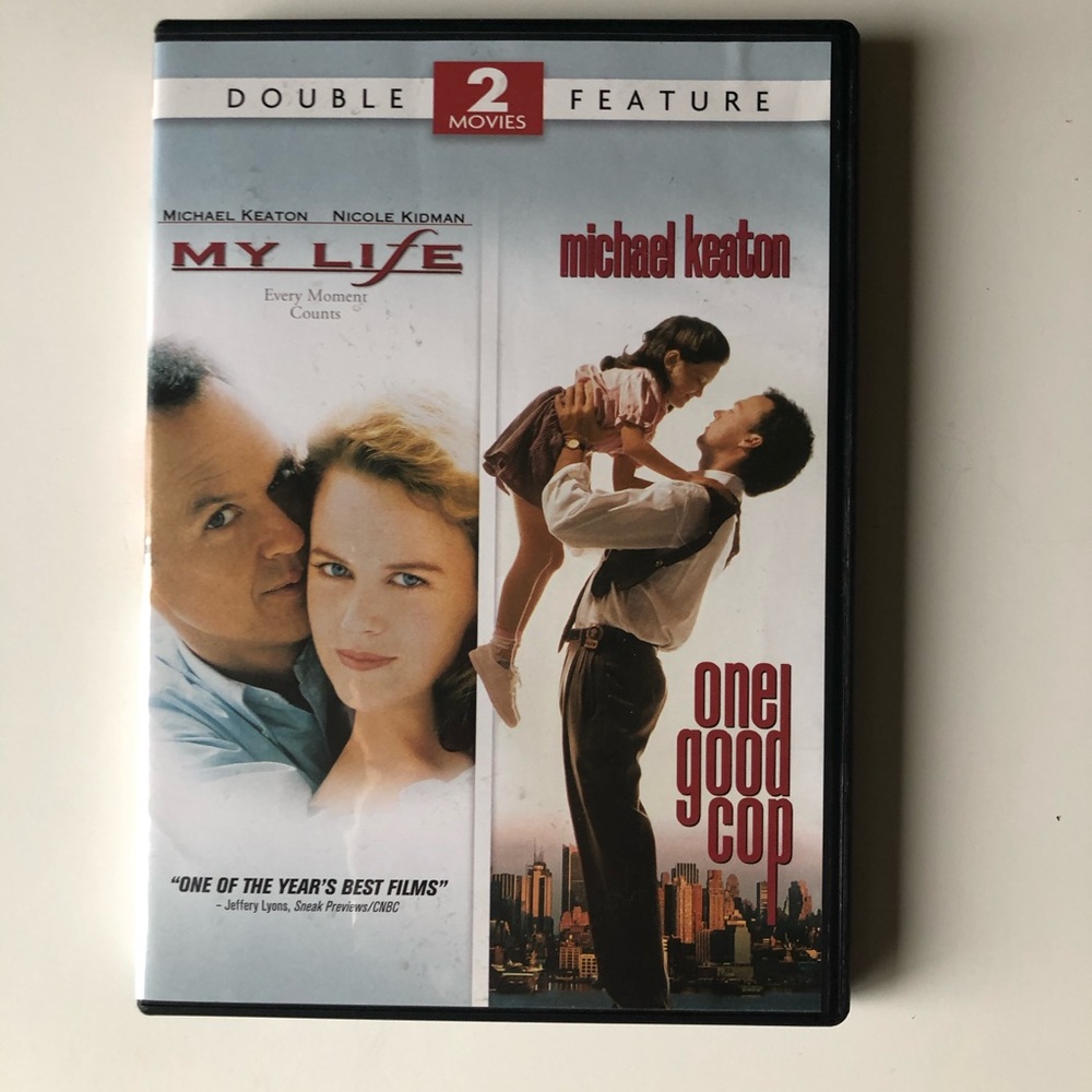 Michael Keaton Double Feature - One